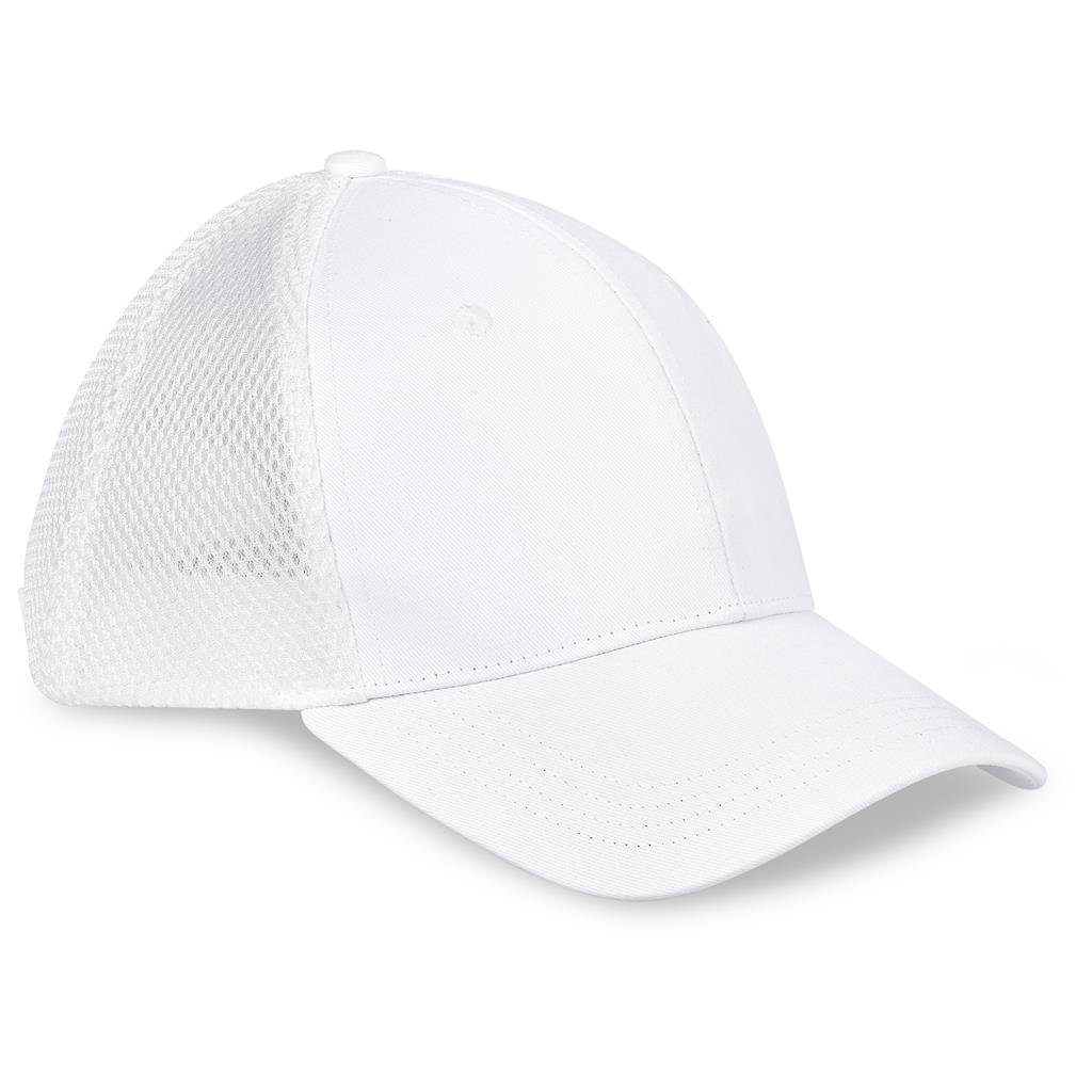 Boost Premium Trucker Cap - 6 Panel WHITE - Caps