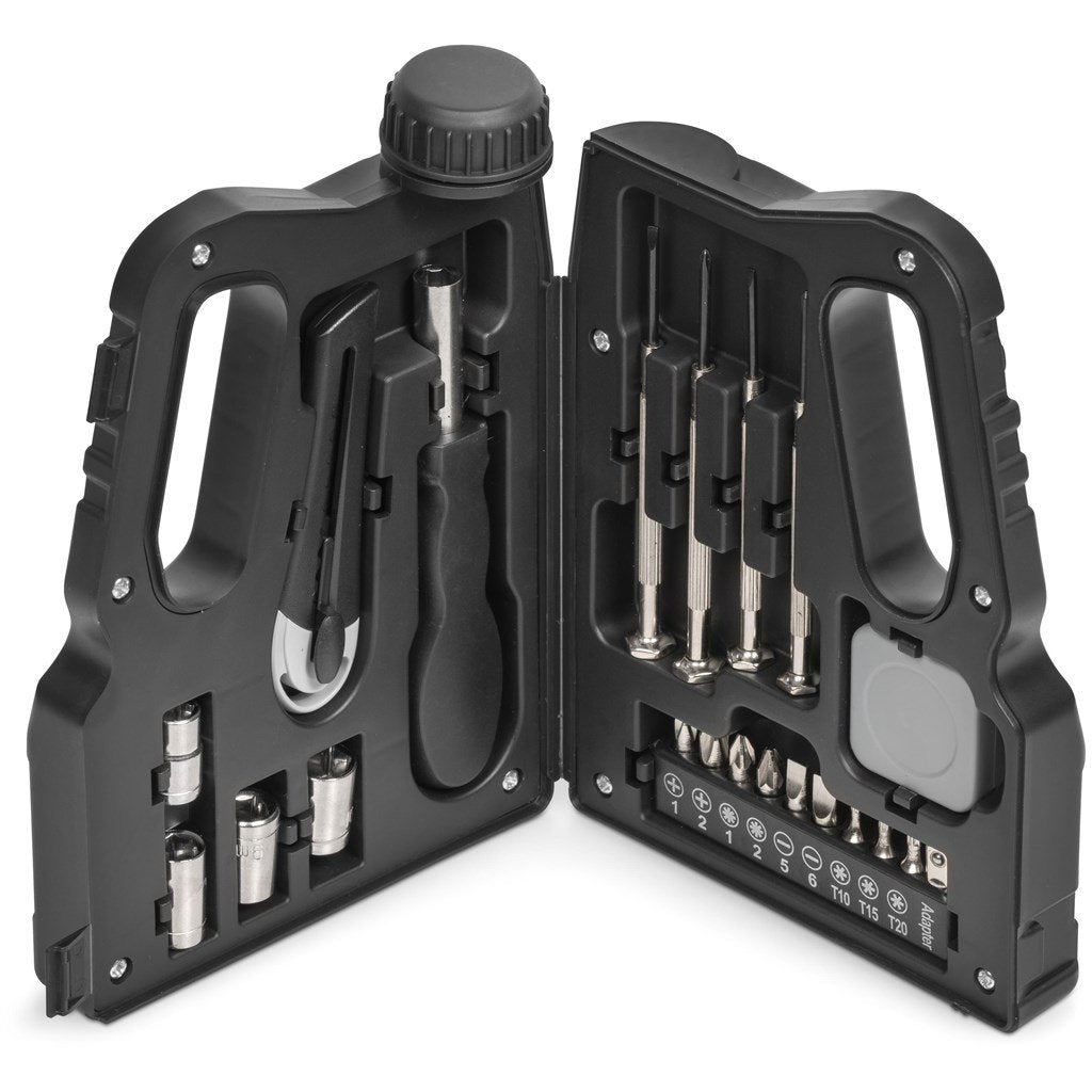 Booster 21-Piece Tool Set Black / BL - Hand Sets