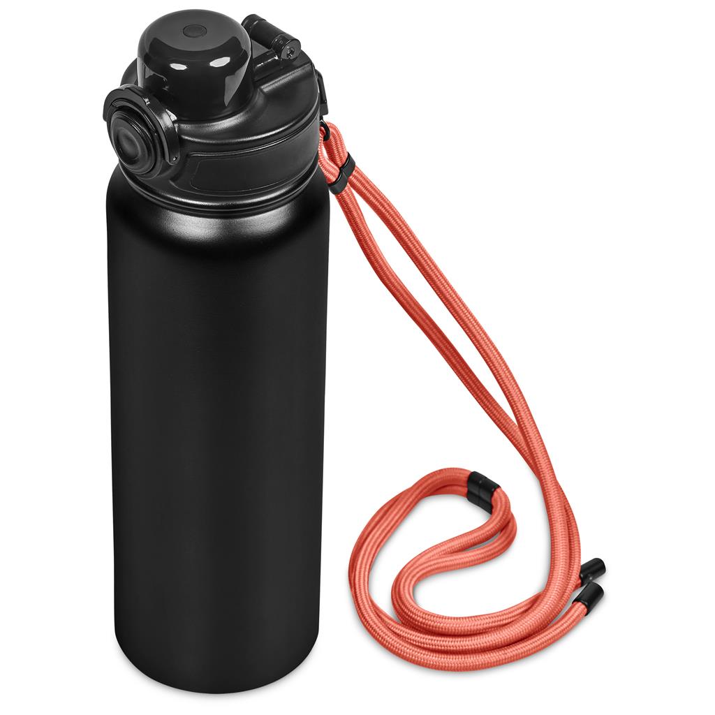 Borriello Stainless Steel Vacuum Water Bottle – 750ml - Bottles,Drinkware