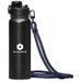 Borriello Stainless Steel Vacuum Water Bottle – 750ml NAVY - Bottles,Drinkware