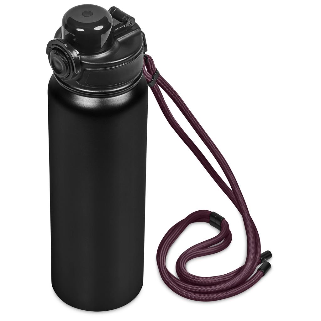 Borriello Stainless Steel Vacuum Water Bottle – 750ml - Bottles,Drinkware