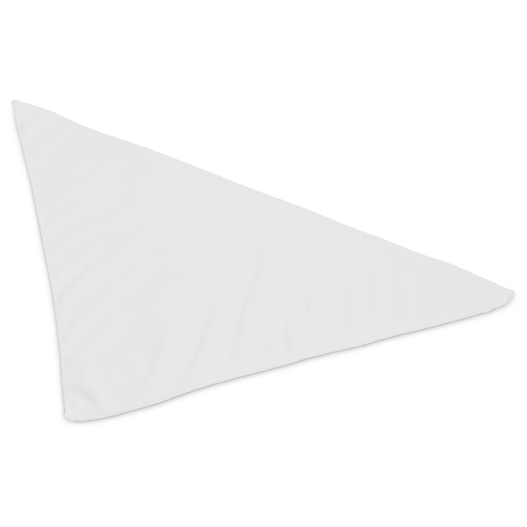 Custom Bosco Large Polyester Dog Bandana L / SOLID WHITE - Pet Accessories,Custom Accessories