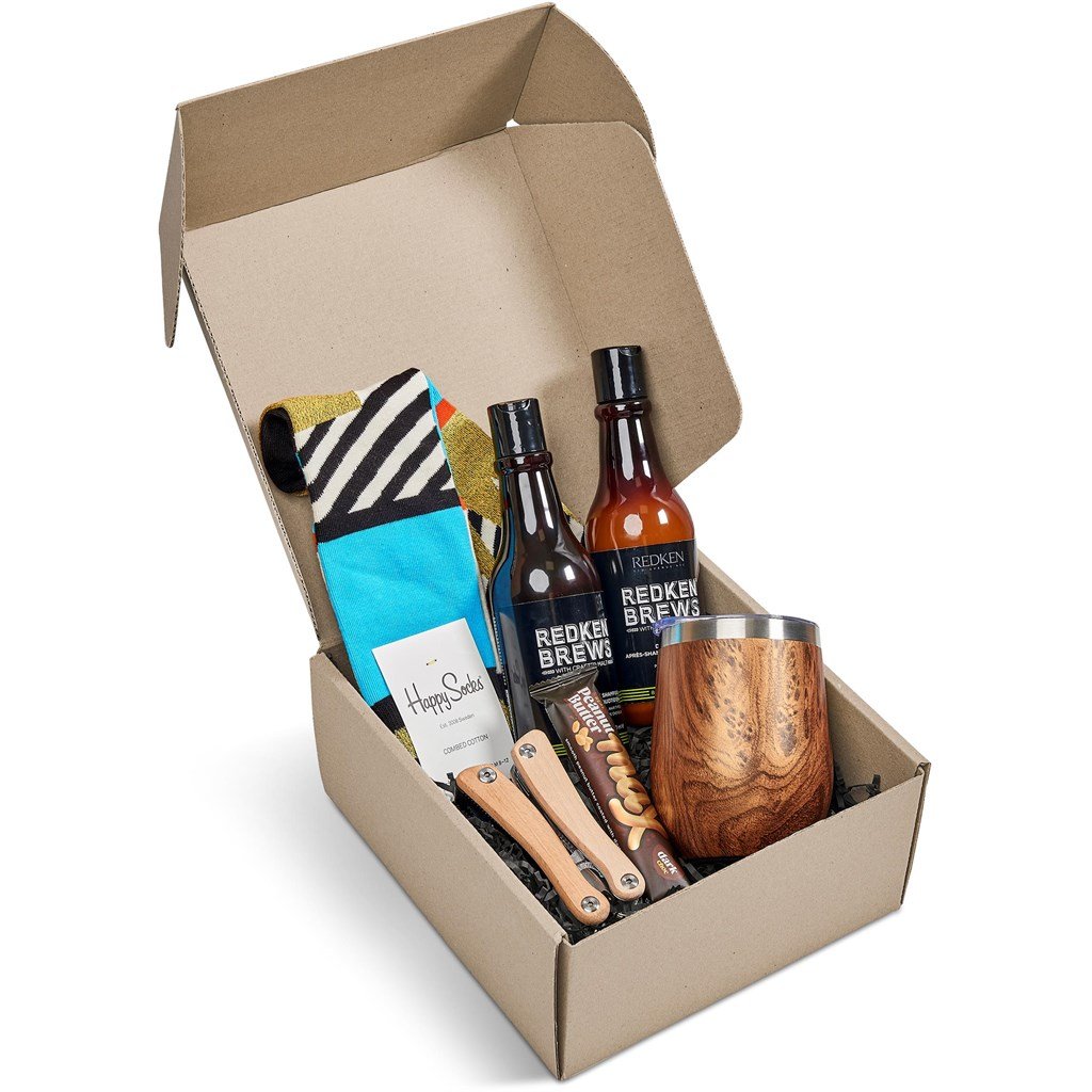 Bosley Gift Box B (Excludes Contents) NATURAL - Boxes