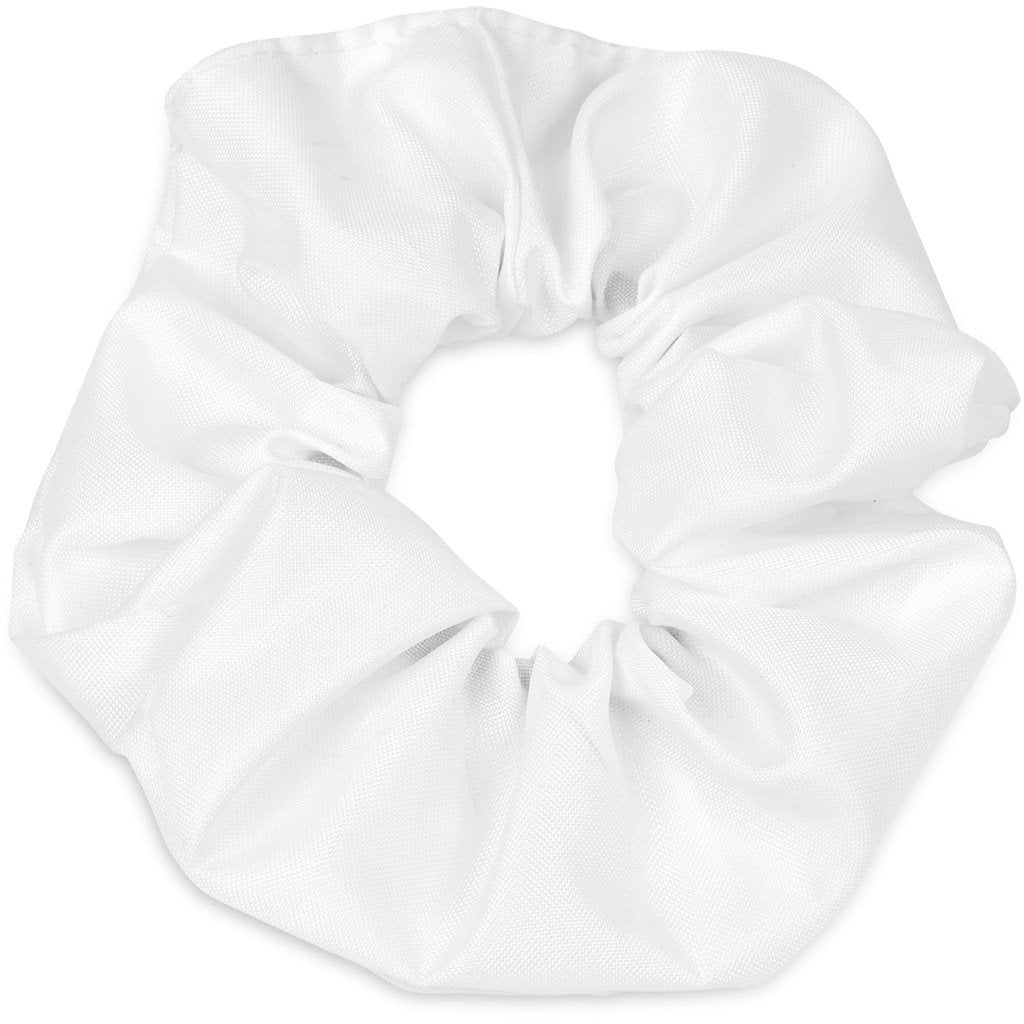 Custom Botanic Polyester Hair Scrunchie BLACK - Personal Care and Pamper Gifts,Custom Gifts