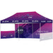 Custom Branded Gazebo 6m X 3m - 1 Long Full-Wall Skin - 2 Short Half-Wall Skins - Canopies & Gazebos