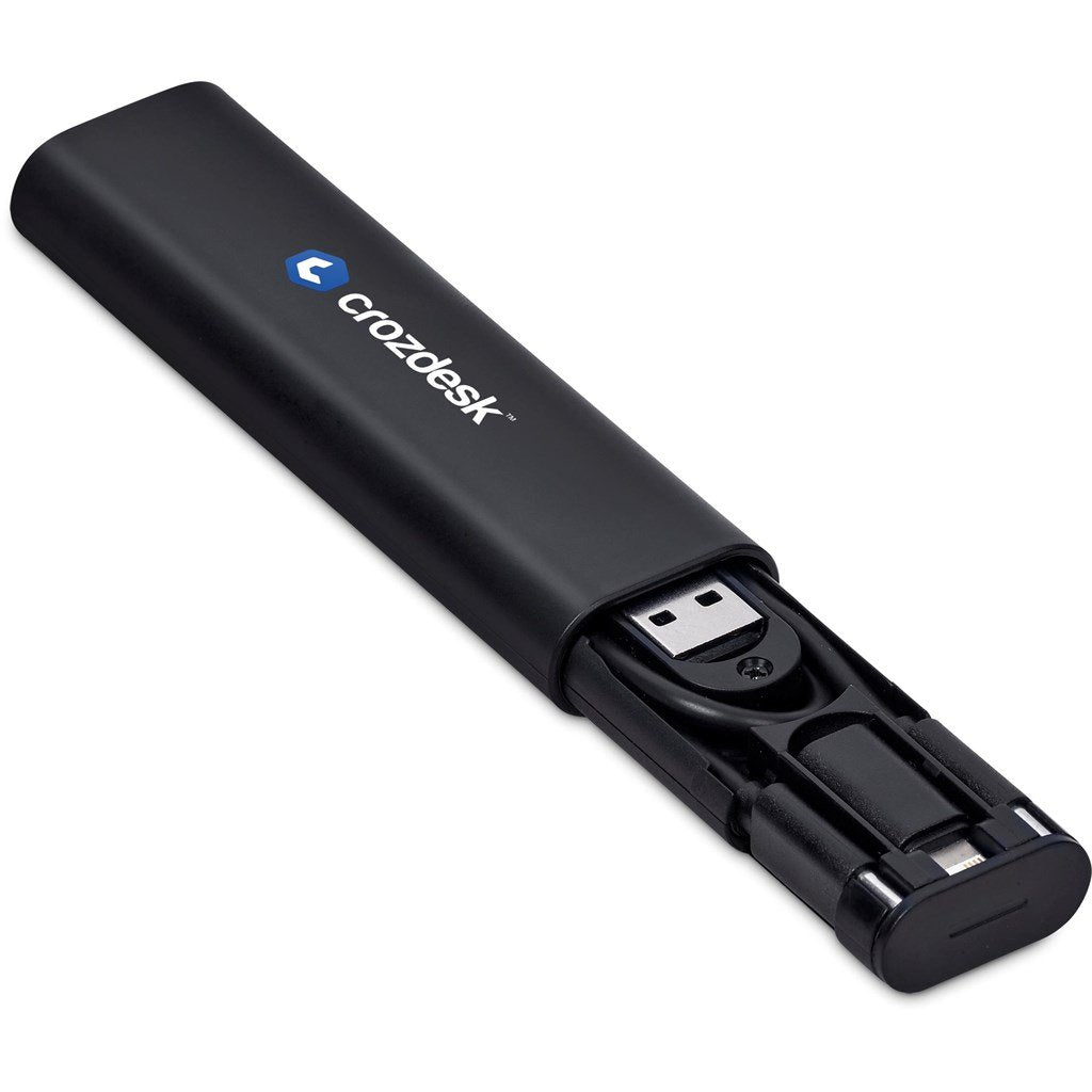 Branway Multi-Function Cable Kit BLACK - Chargers and Adaptors,Travel Essentials,Technology