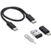 Branway Multi-Function Cable Kit BLACK - Chargers and Adaptors,Travel Essentials,Technology
