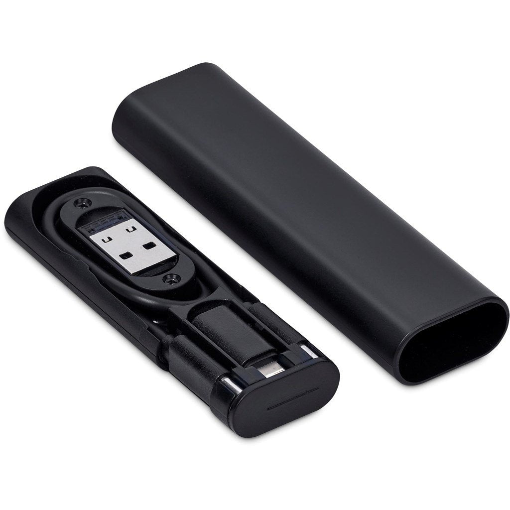 Branway Multi-Function Cable Kit BLACK - Chargers and Adaptors,Travel Essentials,Technology