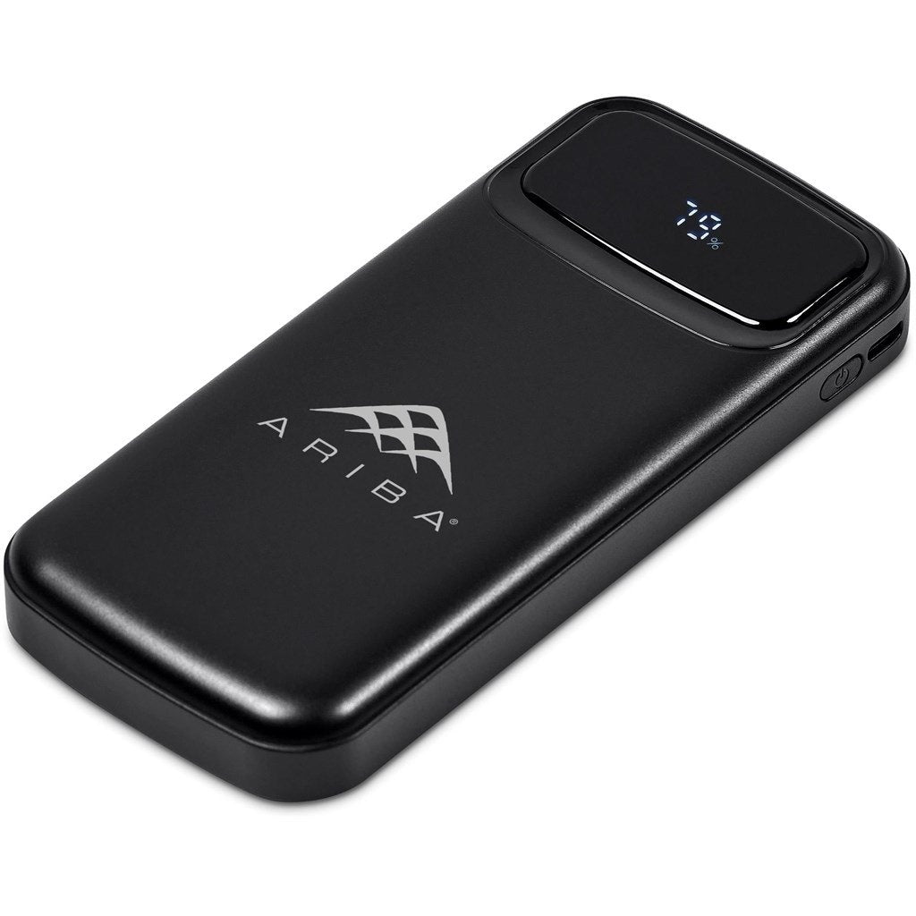 Bratislava Fast Charge 22.5W Power Bank - 10,000mAh BLACK - Banks,Technology