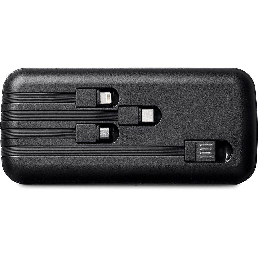 Bratislava Fast Charge 22.5W Power Bank - 10,000mAh BLACK - Banks,Technology