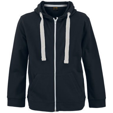 Brighton Hooded Sweater Kiddies Black / 13 to 14 / Regular - Kids-Sweaters