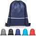 Brighton Non-Woven Drawstring Bag - Backpacks