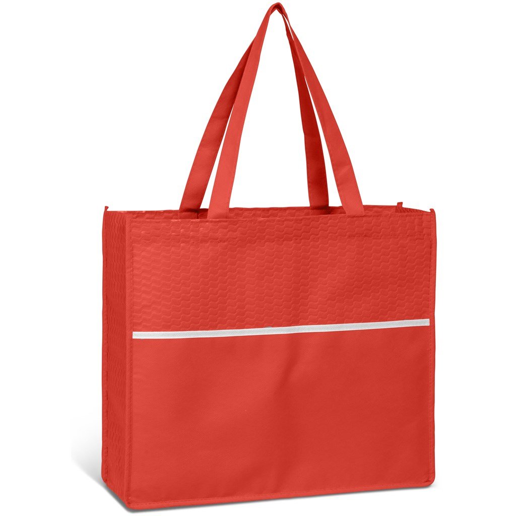 Brighton Non-Woven Shopper - Shopping Totes