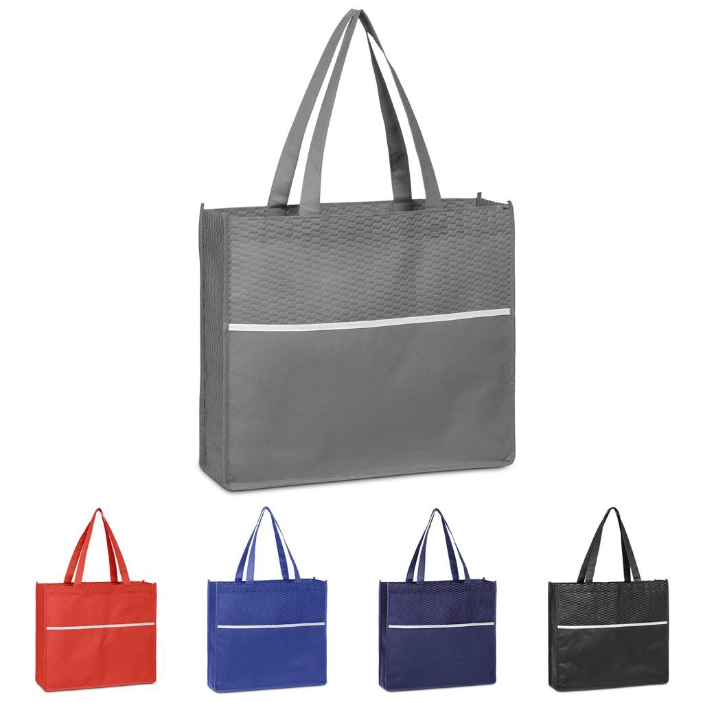 Brighton Non-Woven Shopper - Shopping Totes