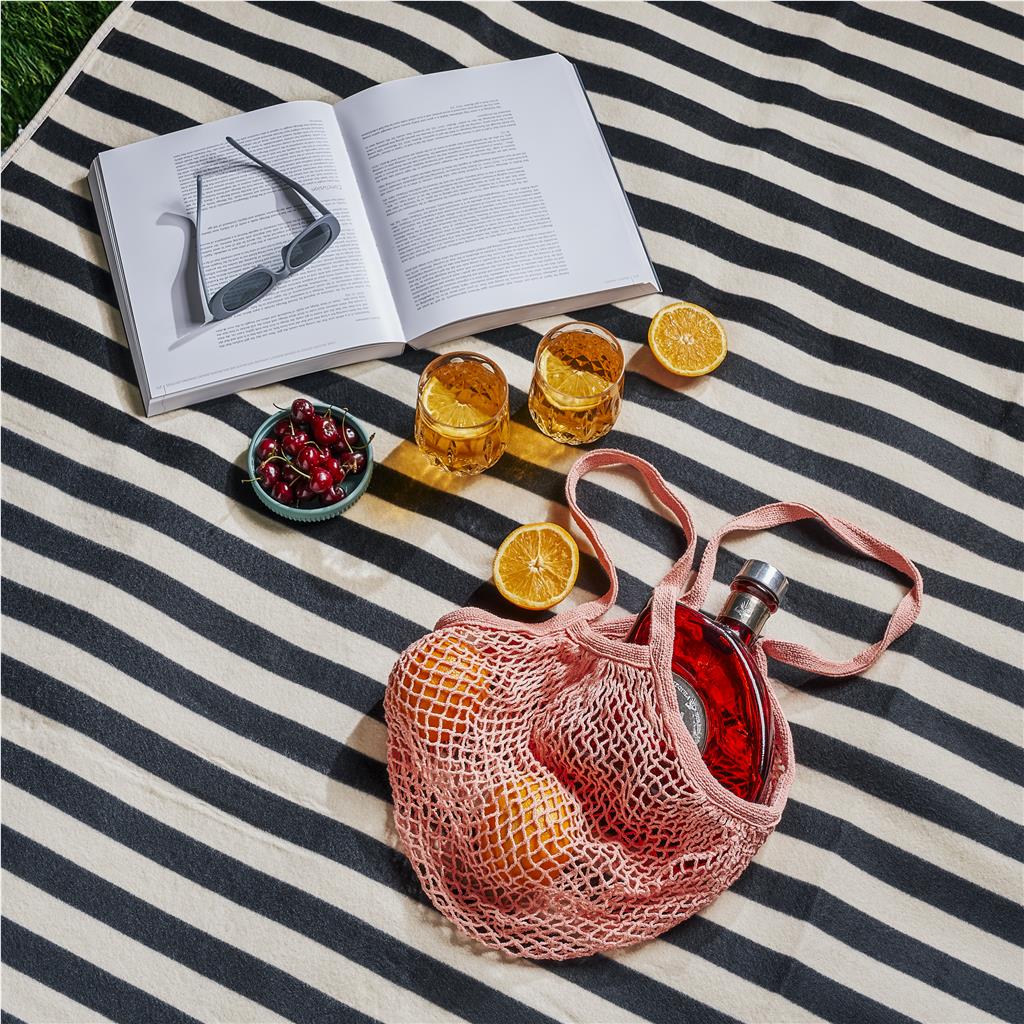 Brookhill Picnic Blanket BLACK - Picnic,Ideas for Summer,Ideas the Beach,Outdoor and Leisure,Heritage Day