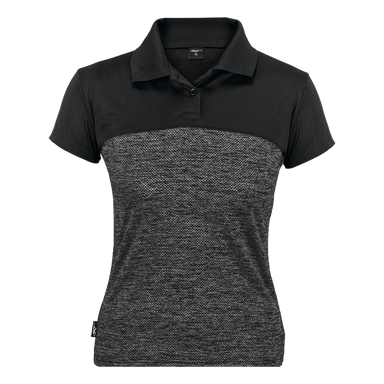 BRT Balance Golfer Ladies Charcoal Melange/Black / XS / Last Buy - Off Field Apparel