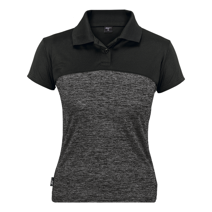 BRT Balance Golfer Ladies Charcoal Melange/Black / XS / Last Buy - Off Field Apparel