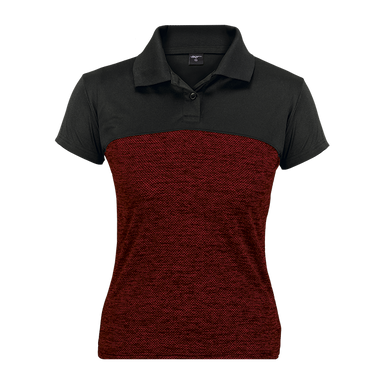 BRT Balance Golfer Ladies Red Melange/Black / SML / Last Buy - Off Field Apparel