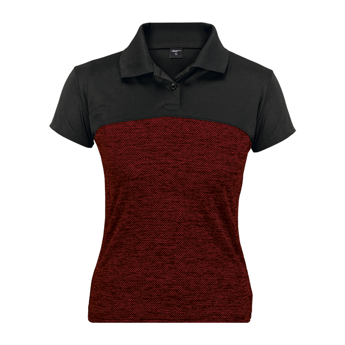 BRT Balance Golfer Ladies Red Melange/Black / SML / Last Buy - Off Field Apparel