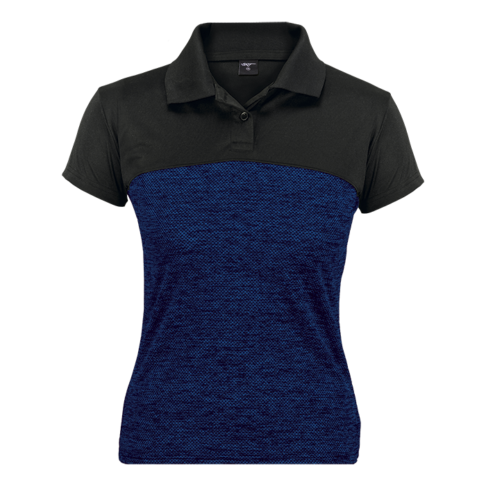BRT Balance Golfer Ladies Royal Melange/Black / SML / Last Buy - Off Field Apparel