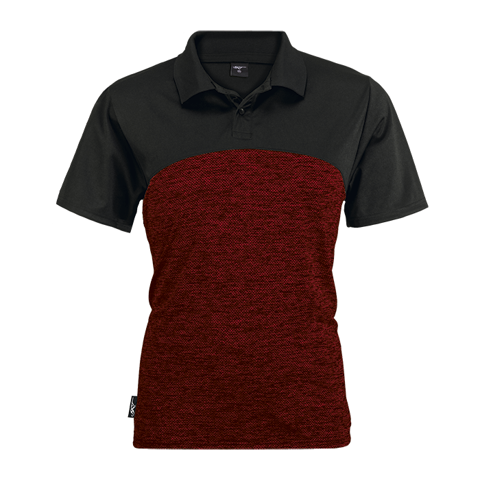 BRT Balance Golfer Mens Red Melange/Black / XS / Last Buy - Off Field Apparel