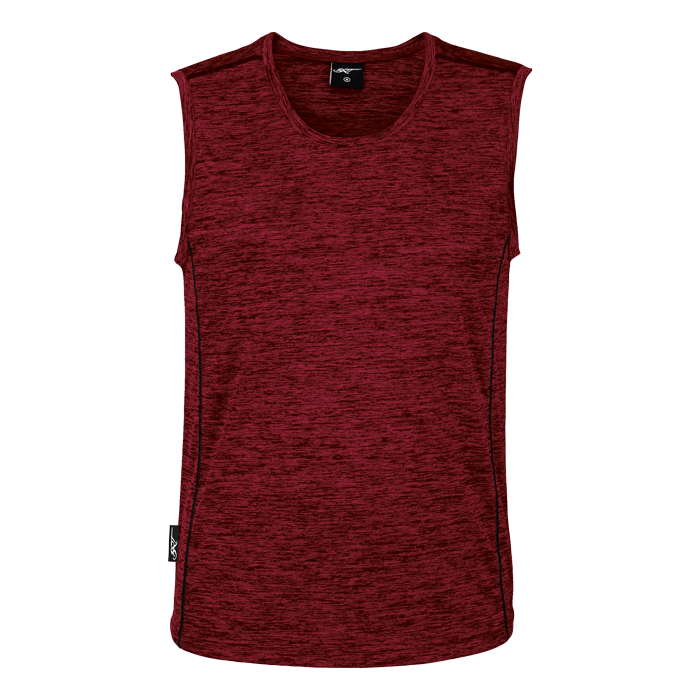 BRT Balance Vest Mens Red Melange / 3XL / Last Buy - Off Field Apparel