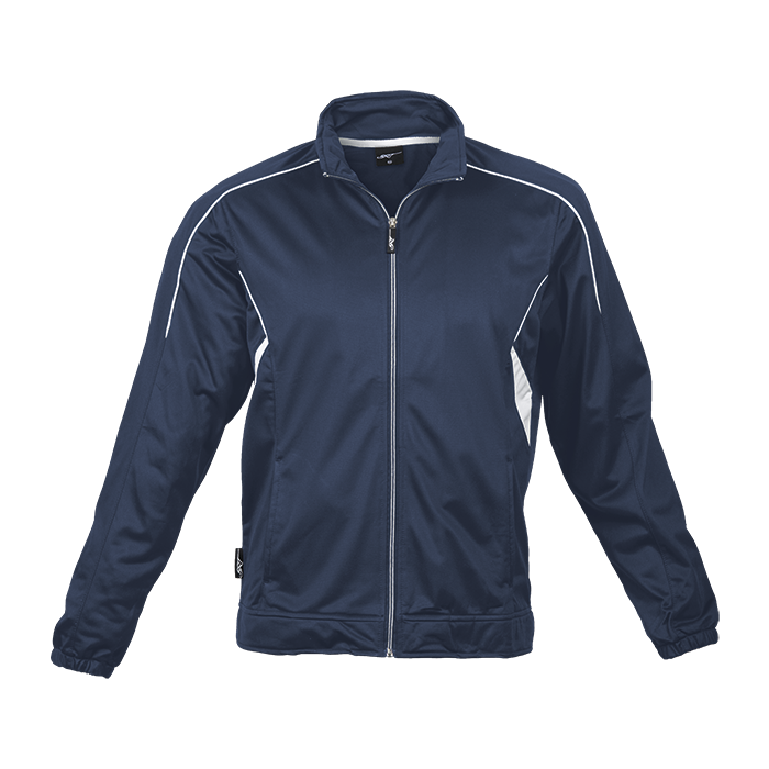 BRT Champion Tracksuit Top  Navy/White / XS / 