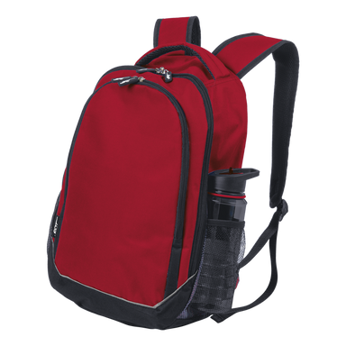 BRT Chrome Back Pack Navy/Black / STD / Regular - Sport Bags