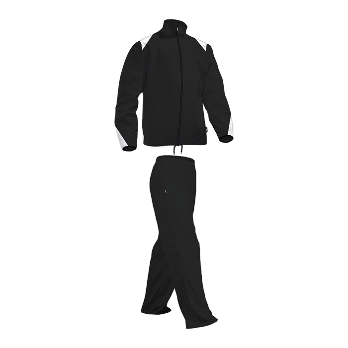 BRT Econo Tracksuit  Black/White / XS / Regular - 