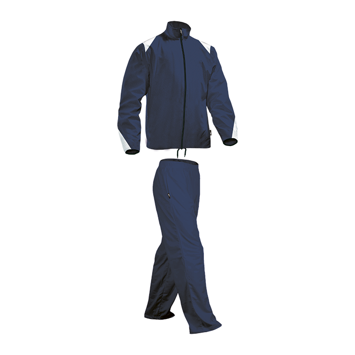 BRT Econo Tracksuit Navy/White / 9 to 10 / Regular - Off Field Apparel