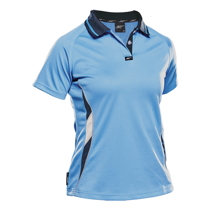 BRT Ladies Reflect Golfer  Sky/Navy / XS / Regular -