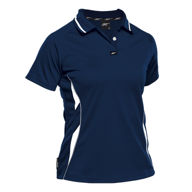 BRT Ladies Reflect Golfer  Navy/White / XS / Regular