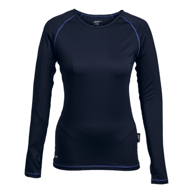 BRT Ladies Signature Long Sleeve Top  Navy / XS / 