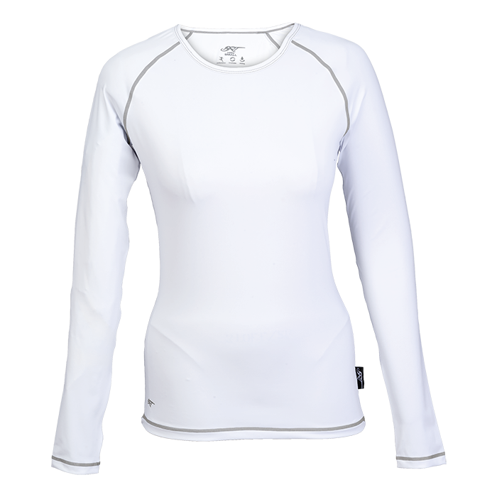 BRT Ladies Signature Long Sleeve Top White / XS / Regular - Off Field Apparel