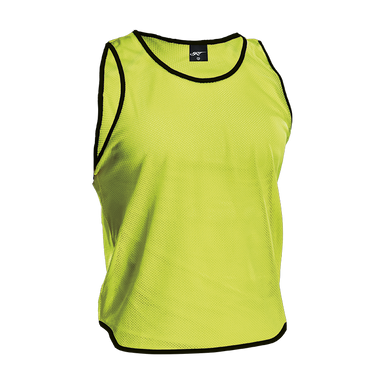 BRT League Vest  Hi-Vis Yellow / Jnr / Regular - On 