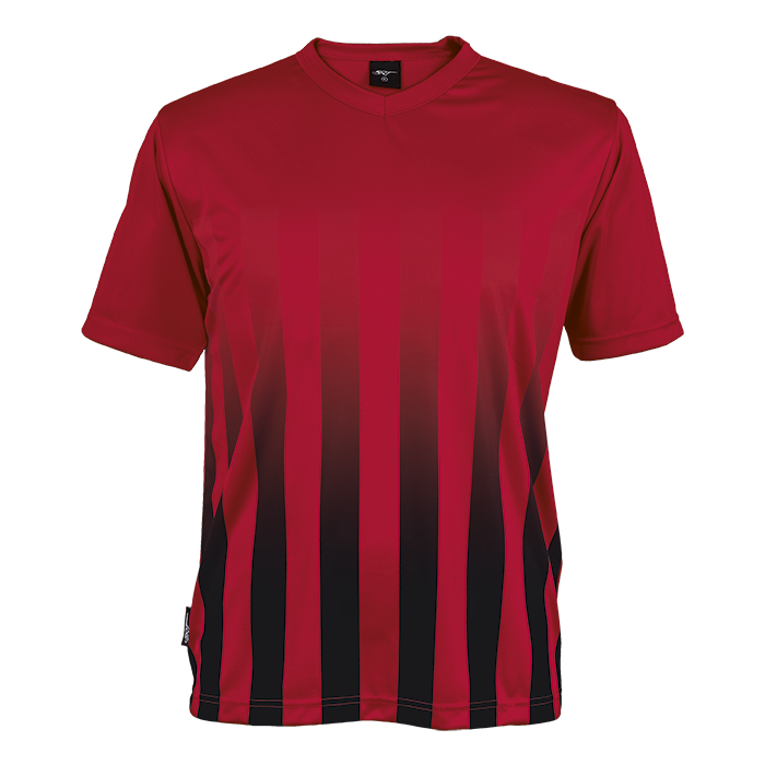 BRT Match Shirt Red/Black / XS / Regular - On Field Apparel