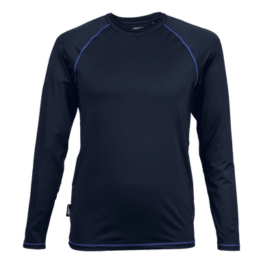BRT Mens Signature Long Sleeve Top  Navy / XS / 