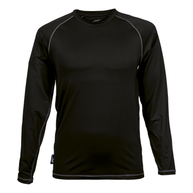 BRT Mens Signature Long Sleeve Top  Black / XS / 