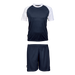 BRT Pitch Soccer Single Set Kiddies Navy/White / 5 to 6 / Last Buy - On Field Apparel
