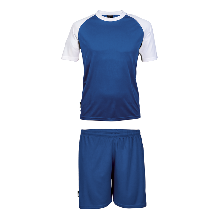 BRT Pitch Soccer Single Set Royal/White / XS / Regular - On Field Apparel