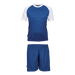 BRT Pitch Soccer Single Set Royal/White / XS / Regular - On Field Apparel