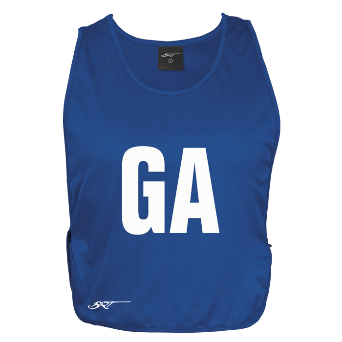 BRT Players Bib - Set of 7 Royal / Snr / Regular - On Field Apparel