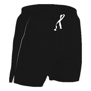 BRT Players Rugby Short  Black / 24 / Regular - On 