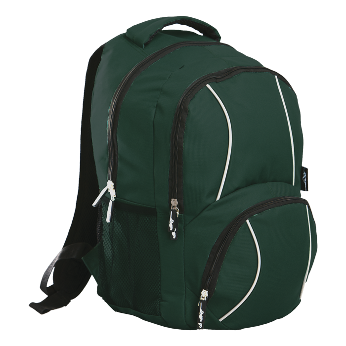 BRT Reflect Back Pack Green / STD / Regular - Sport Bags