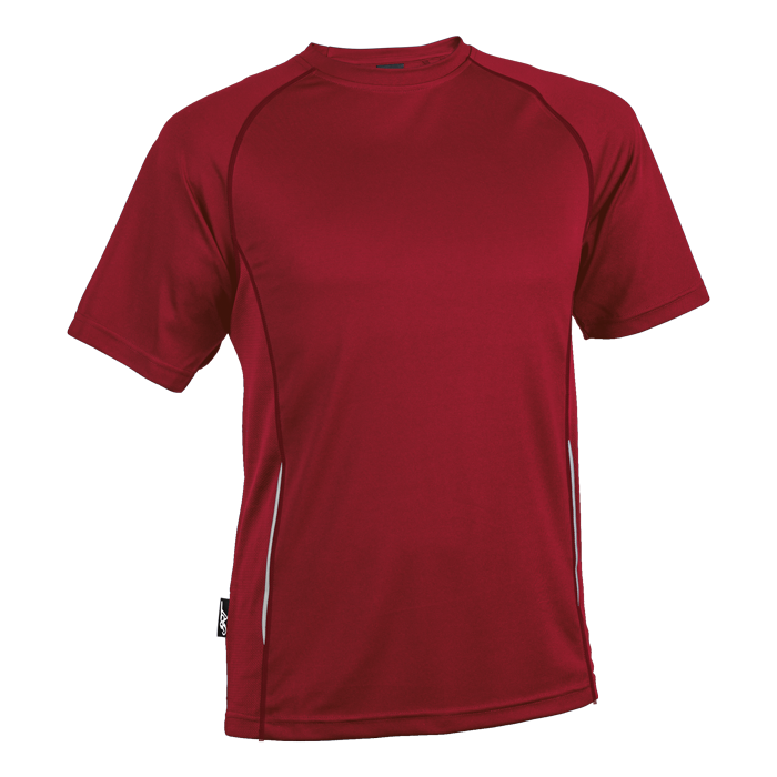 BRT Running Shirt Kiddies Red / 11 to 12 / Last Buy - Off Field Apparel