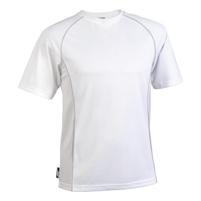 BRT Running Shirt Kiddies White / 9 to 10 / Last Buy - Off Field Apparel
