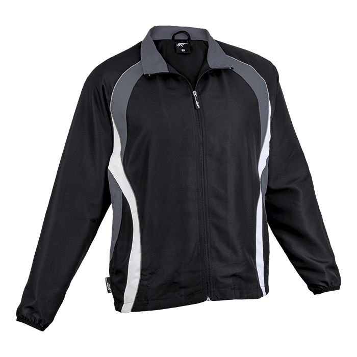 BRT X-Celerate Tracksuit Top (BRT417) Black/Grey/White / 4XL / Last Buy - Off Field Apparel