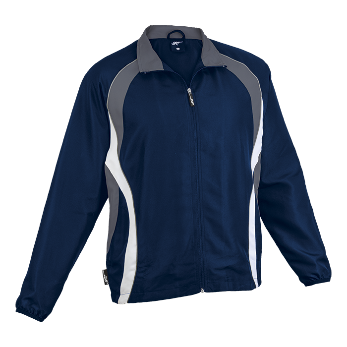 BRT X-Celerate Tracksuit Top (BRT417) Navy/Grey/White / 4XL / Last Buy - Off Field Apparel