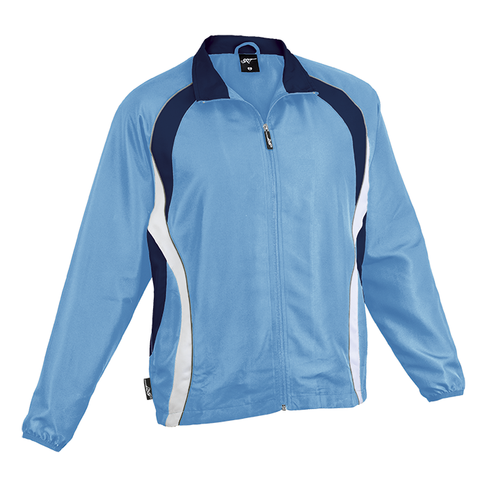 BRT X-Celerate Tracksuit Top (BRT417) Sky/Navy/White / LAR / Last Buy - Off Field Apparel