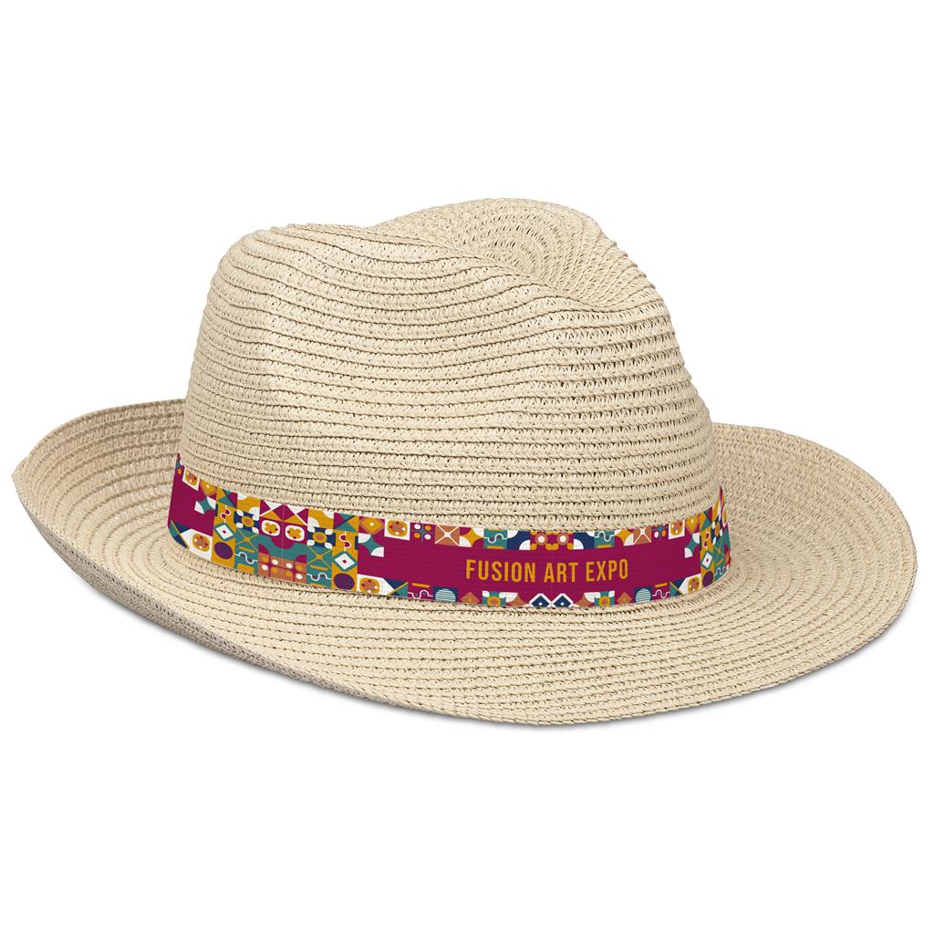 Bruno Fedora Hat - Hats